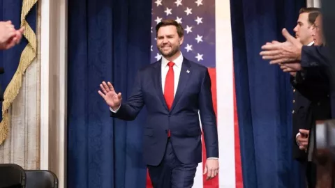 Vicepresidente JD Vance en Estados Unidos