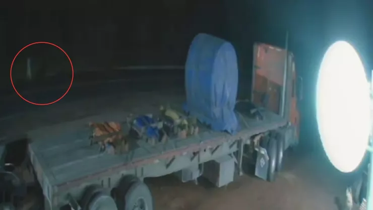 Captan a la Llorona en video de TikTok