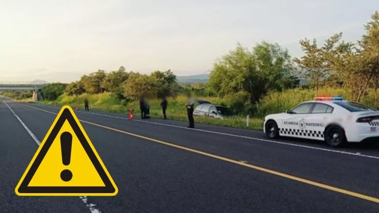 Accidente en la carretera Poza Rica-Veracruz
