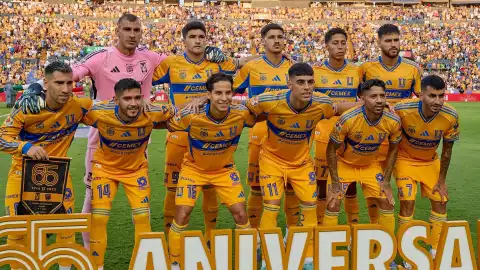 Tigres vs Puebla en vivo alineaciones Apertura 2025 Liga BBVA MX