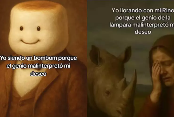 ¿Cómo hacer el meme “el genio malinterpreto mi deseo” en ChatGPT?