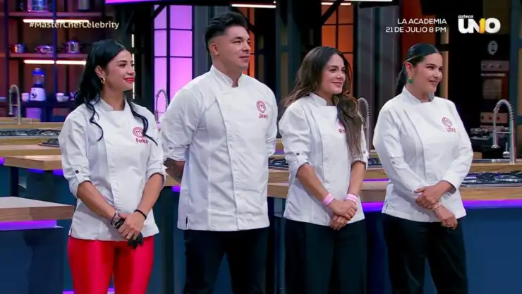 MasterChef Celebrity 2024 semifinalistas