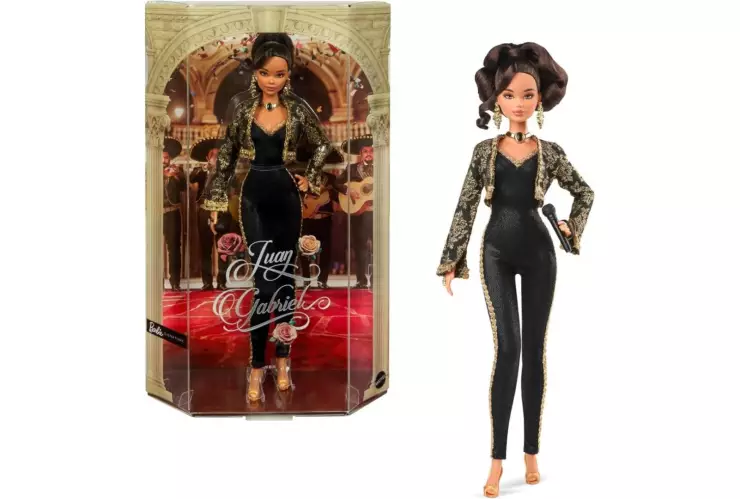Esto es lo que CUESTA la muñeca de Barbie inspirada en Juan Gabriel