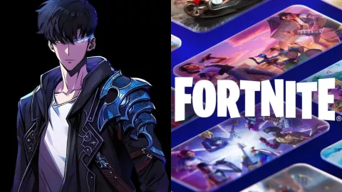 Solo Leveling llega a Fortnite skins, fecha y detalles del crossover con Jin-Woo