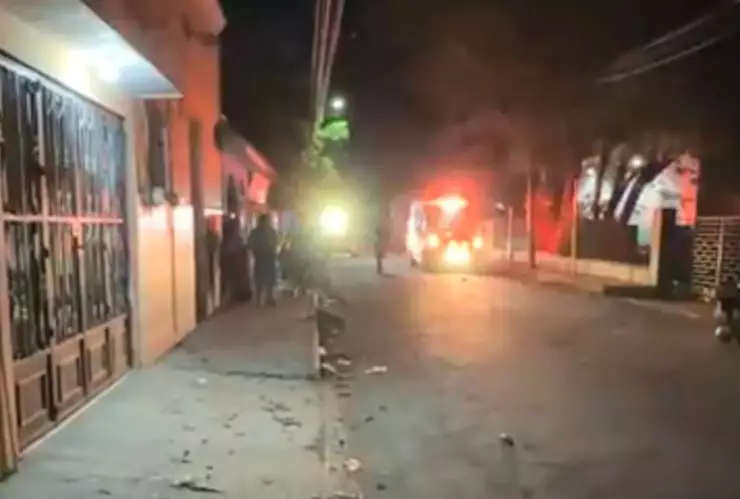 ¡Atención! Reportan FUERTE ACCIDENTE en calles de Hunucmá; mujer gravemente lesionada