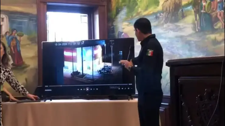 Banda dedicada al robo de farmacias