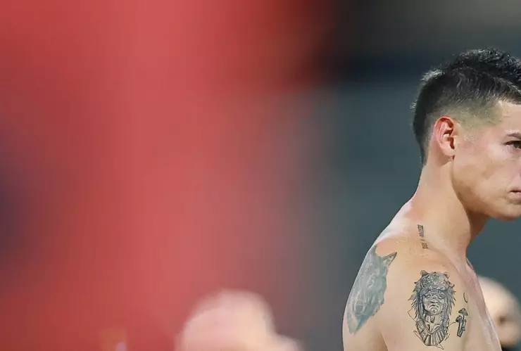 James Rodríguez mostró toda su tristeza tras la caída del Club León en la Liga BBVA MX