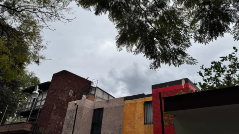 frío en CDMX
