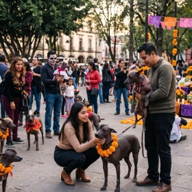 El primer festival de Festival del Xoloitzcuintle CDMX se celebrará el 27 de octubre