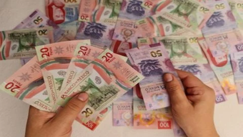 Dinero mexicano