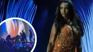 Lo que ocurrió con Miss Jamaica tras el incidente en Miss Universo
