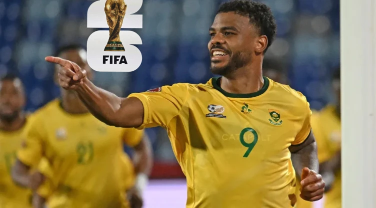 Sudáfrica ya está en México para disputar la Copa Mundial de la FIFA 2026™