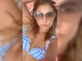 Grettell Valdez en bikini azul..jpg