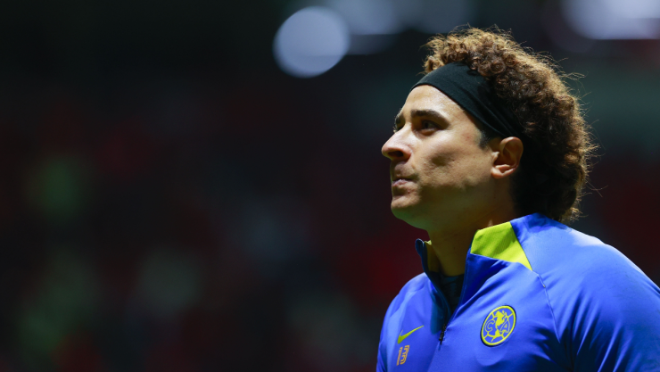 Guillermo Ochoa Club América