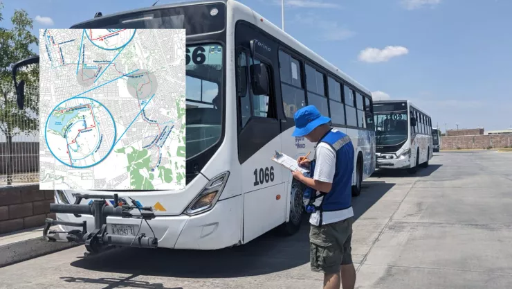 YoVoy Aguascalientes ¿Cuál es el recorrido y por cuáles avenidas pasa la ruta 29 de los camiones