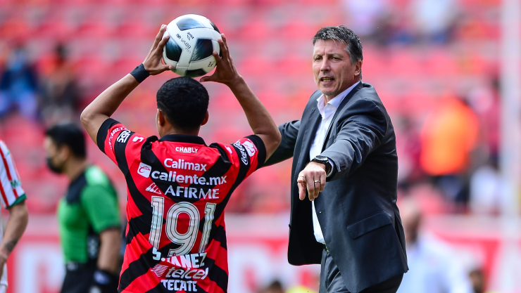Liga BBVA MX Apertura Grita Mexico 2021 Necaxa vs Tijuana