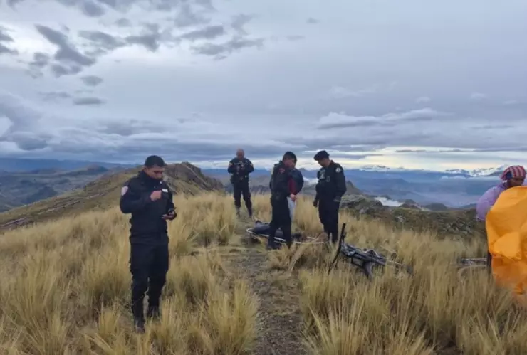 Ciclista es alcanzado por un rayo.jpg