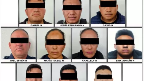 Policías de Nicolás Romero fueron detenidos.
