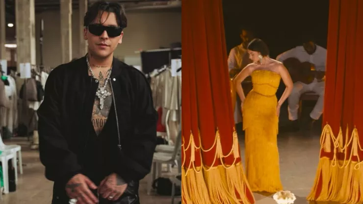 ¡Es hermoso! Christian Nodal inmortaliza a Ángela Aguilar con su nueva pintura