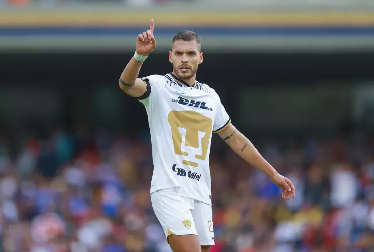 Nicolás Freire Pumas Concacaf 