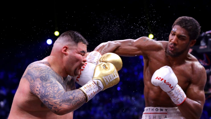 Andy Ruiz Jr VS Joshua