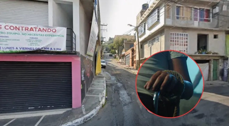 Rescatan a hombre secuestrado en Cuajimalpa; detienen a pareja tras denuncia de extorsión