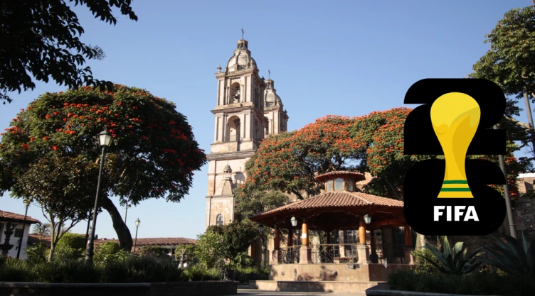 El pueblo de México donde los extranjeros más quieren hospedarse durante la Copa Mundial de la FIFA 2026™