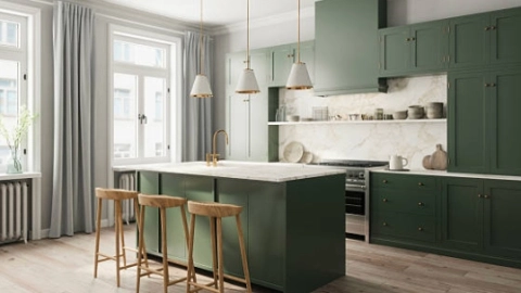 El verde será el color que será tendencia en 2026 