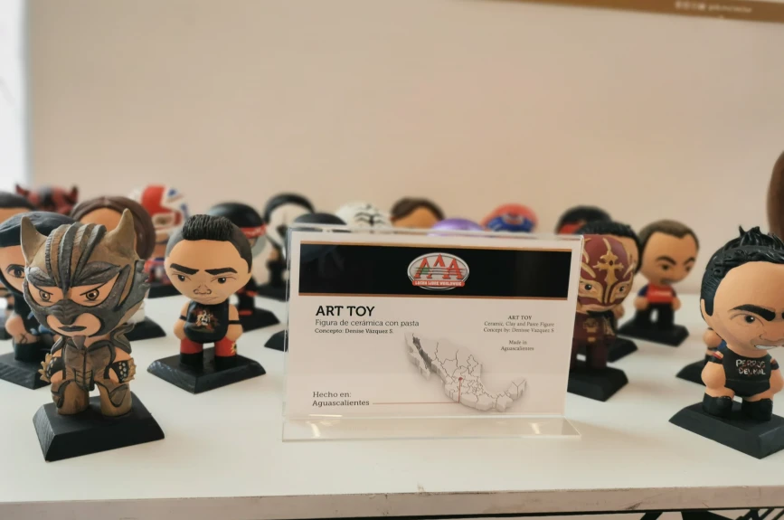 Exposición 30 aniversario Lucha Libre AAA