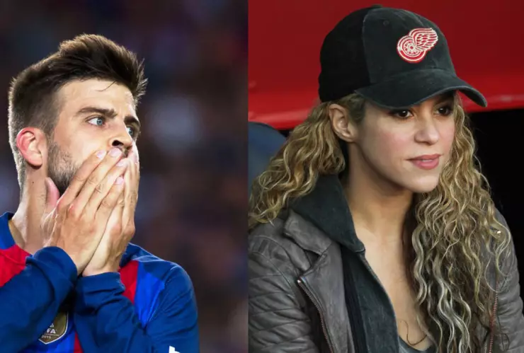 Shakira y Piqué anuncian su separación