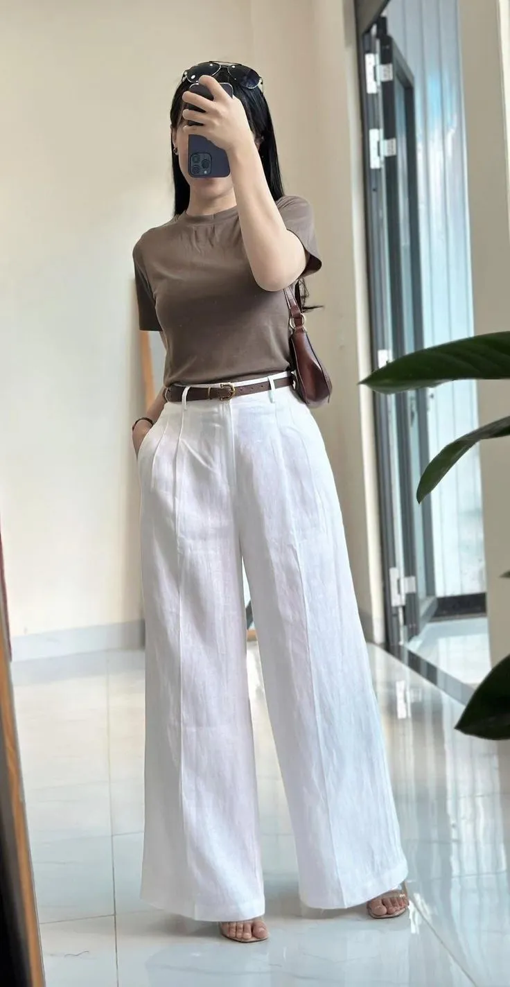 7 ideas de pantalones rectos de mujer para combinar con outfits causales en abril de 2026