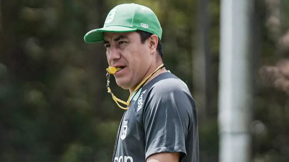 Efraín Juárez, DT Atlético Nacional