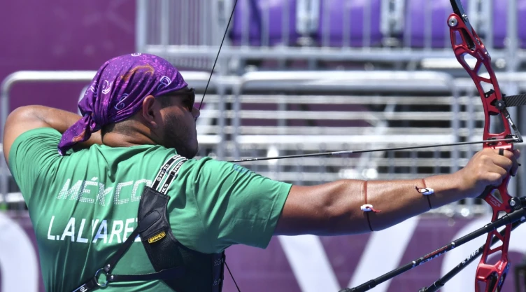 Luis Álvarez en los Juegos Olímpicos de Tokyo 2020