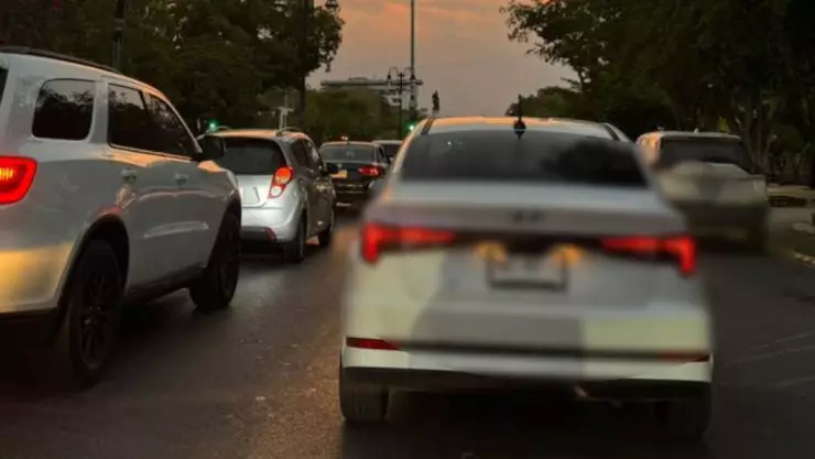 Insólita y enorme nube naranja aparece en el cielo de Mérida HOY lunes; causa asombro