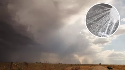 BAÑARSE EN TEMPORADA DE VIENTOS DE SANTA ANA