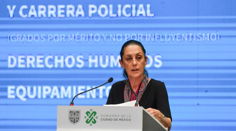 Jefa de gobieno de la Ciudad de México, Claudia Sheinbaum