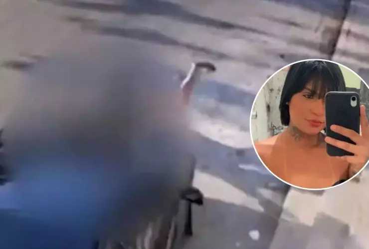 El agresor intentó huir tras el ataque, pero fue detenido por la policía brasileña