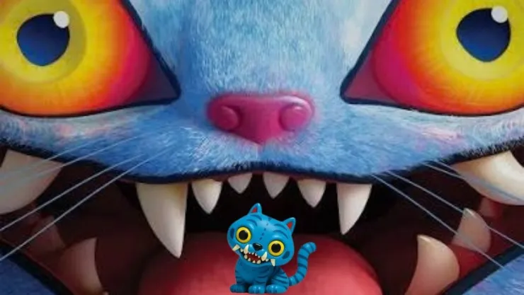 Los 4 funkos de Derpy Tiger de Las Guerreras K-Pop ideales para regalarle a un niño.jpg