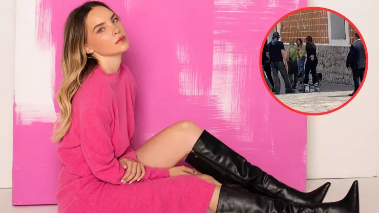 Video de Belinda con perritos callejeros