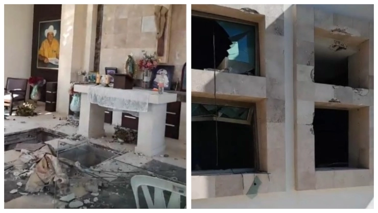 Fiscalía de Sinaloa confirmó robo de cuerpos de tumbas de la familia de “El Licenciado”