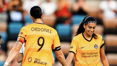 Diana Ordóñez Houston Dash