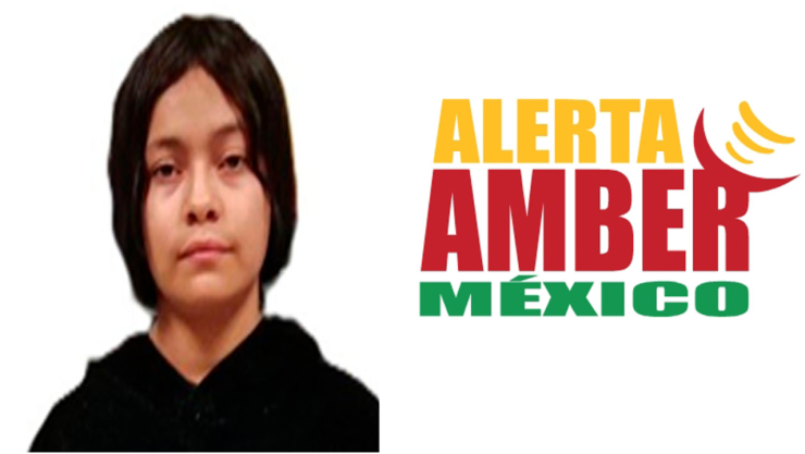 Alerta AMBER de Citlali Jasmín López Álvarez