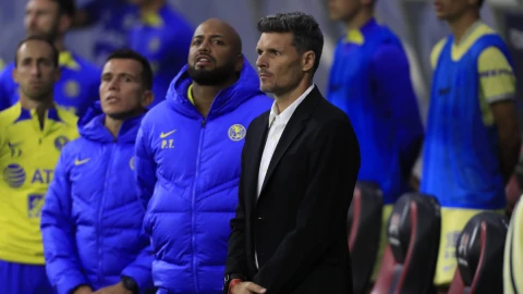 Fernando Ortiz, t&eacute;cnico del Am&eacute;rica