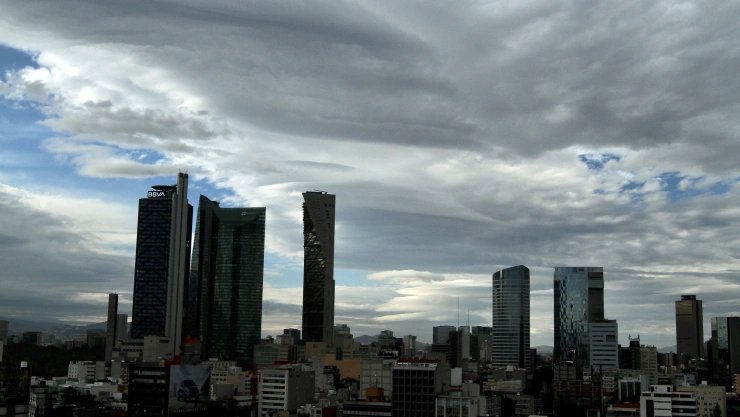 viento en la CDMX