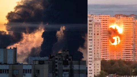 Las cicatrices de la guerra