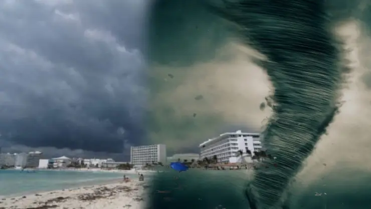 ¿Torbellinos en Quintana Roo hoy? Alertan por clima extremo en México y estos serían los estados MÁS afectados