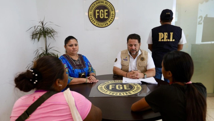 Tras 9 días DESAPARECIDA al sur de Mérida, la adolescente Brenda es LOCALIZADA Y ENTREGADA a sus familiares; esto dice la FGE