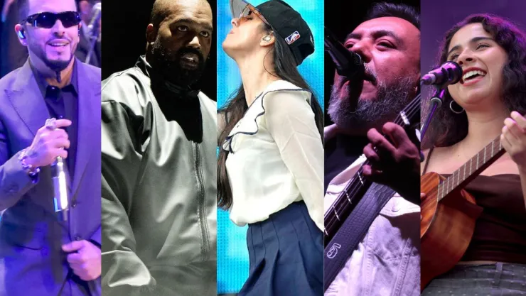 Conciertos enero 2026