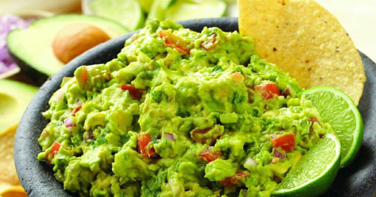 El delicioso guacamole que es protagonista en el Super Bowl
