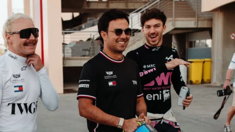 Checo Pérez lanzó un advertencia sobre el nuevo reglamento de Fórmula 1